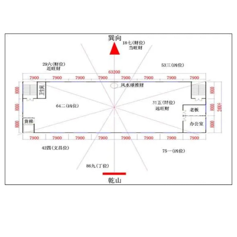 镇宅化煞·工厂选址建筑风水布局咨询